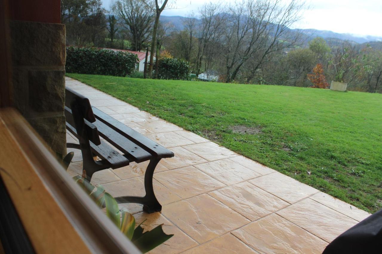 Xarma Pension Lezo Buitenkant foto
